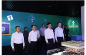 棗莊市委常委、常務(wù)副市長李守江一行蒞臨華強集團參觀調(diào)研
